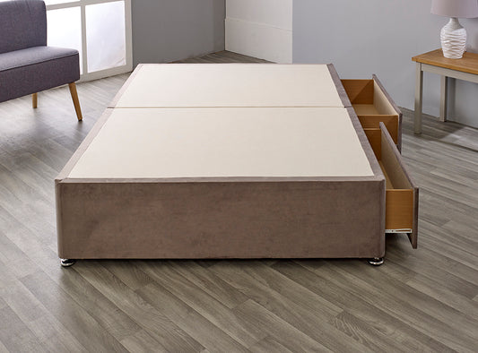 2 Drawers & Jumbo Divan Base