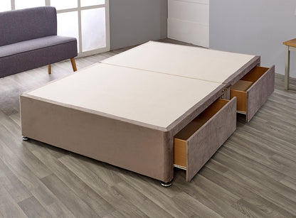 2 Drawers & Jumbo Divan Base