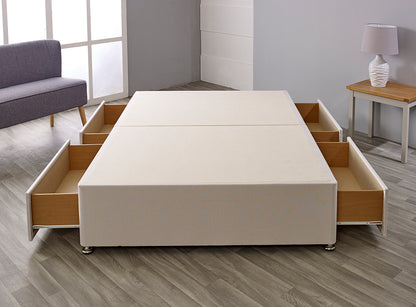 4 Drawer Divan Base