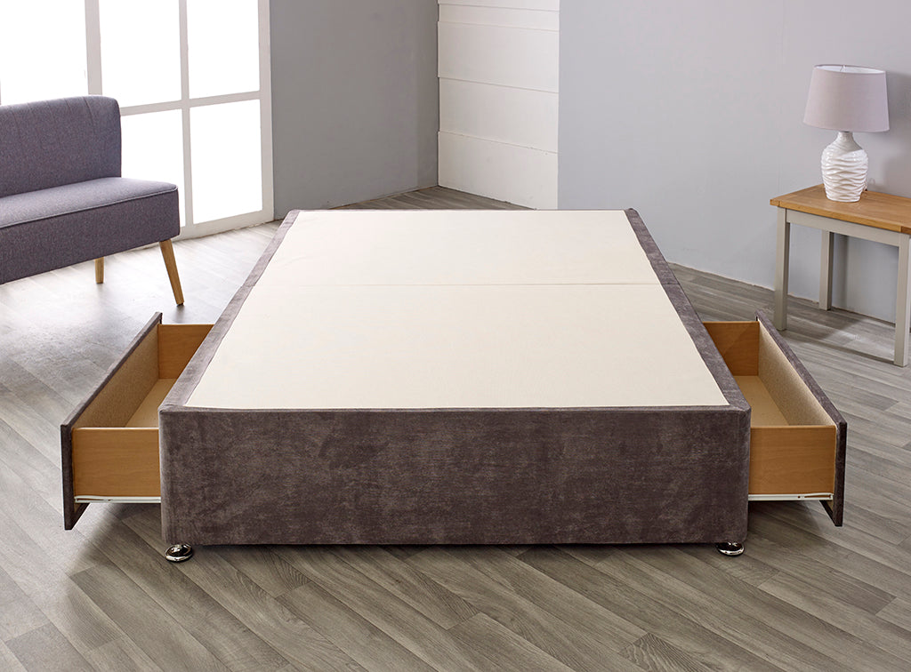 2 Drawer Foot End Divan Base