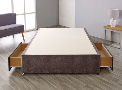 2 Drawer Foot End Divan Base