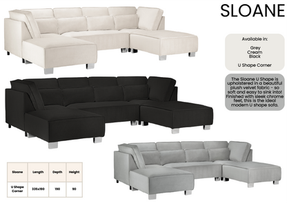 Sloane u Shaped Corfner