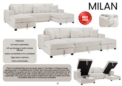Milan Sofa Bed